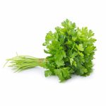 سبزی جعفری پاک شده 250 گرم